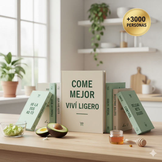 Libro Comé mejor, Viví ligero